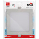 Luminaria Led Embutir Quadrada 15W 6000K 20Cm Kian Luminaria Led Embutir Quadrada 15W 6000K 20Cm Kian