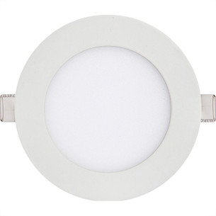 Luminaria Led Embutir Redonda 06W 6000K 12Cm Kian