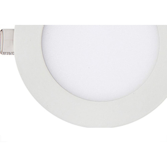 Luminaria Led Embutir Redonda 06W 6000K 12Cm Kian Luminaria Led Embutir Redonda 06W 6000K 12Cm Kian