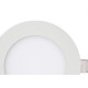 Luminaria Led Embutir Redonda 06W 6000K 12Cm Kian Luminaria Led Embutir Redonda 06W 6000K 12Cm Kian