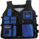 Colete P/Ferram 10 Bolsos Brasfort 7567 Colete P/Ferram 10 Bolsos Brasfort 7567