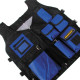 Colete P/Ferram 10 Bolsos Brasfort 7567 Colete P/Ferram 10 Bolsos Brasfort 7567