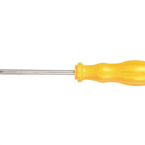 Chave Fenda Brasfort 1/4 X 6 - Kit C/12 Unidades Chave Fenda Brasfort 1/4 X 6 - Kit C/12 Unidades