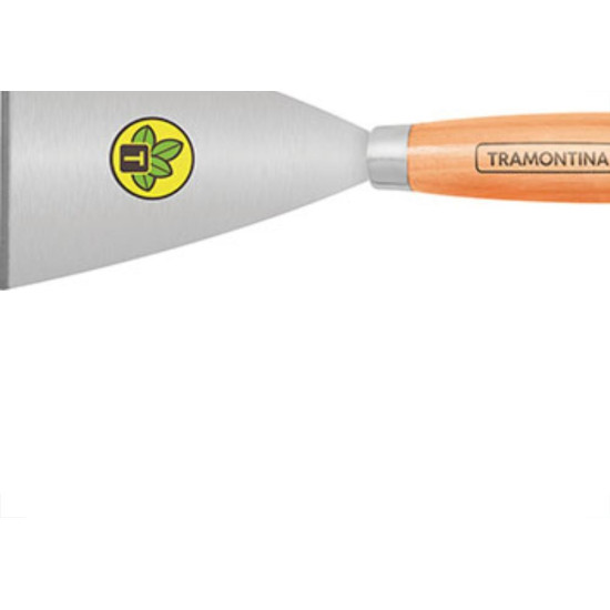 Espatula Tramontina 10 C/Cabo Madeira