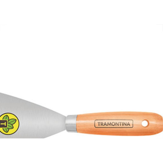 Espatula Tramontina 10 C/Cabo Madeira