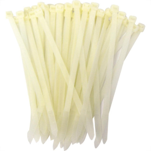 Abracadeira Nylon Brasfort 4,8X400 Branco C/100 Abracadeira Nylon Brasfort 4,8X400 Branco C/100