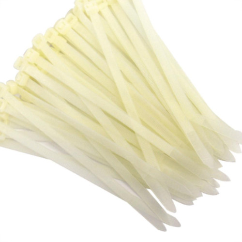Abracadeira Nylon Brasfort 4,8X400 Branco C/100 Abracadeira Nylon Brasfort 4,8X400 Branco C/100