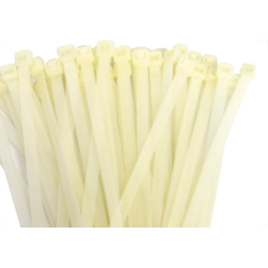 Abracadeira Nylon Brasfort 4,8X200 Branco C/100 Abracadeira Nylon Brasfort 4,8X200 Branco C/100