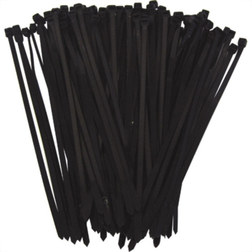 Abracadeira Nylon Brasfort 2,5X100 Preto C/100 Abracadeira Nylon Brasfort 2,5X100 Preto C/100