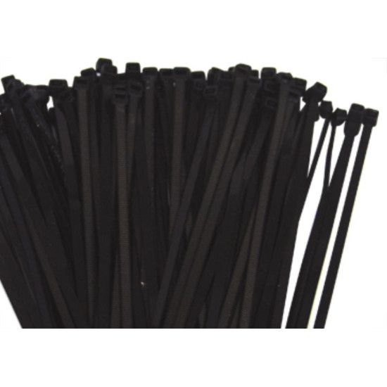Abracadeira Nylon Brasfort 2,5X100 Preto C/100 Abracadeira Nylon Brasfort 2,5X100 Preto C/100