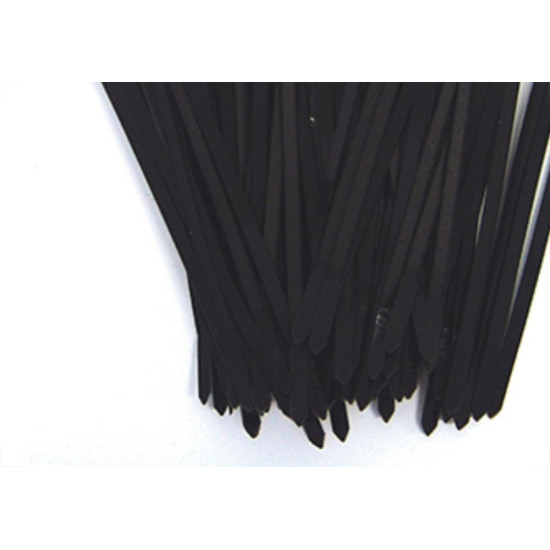Abracadeira Nylon Brasfort 2,5X150 Preto C/100 Abracadeira Nylon Brasfort 2,5X150 Preto C/100