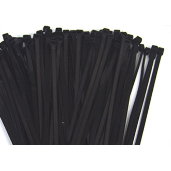 Abracadeira Nylon Brasfort 2,5X150 Preto C/100 Abracadeira Nylon Brasfort 2,5X150 Preto C/100
