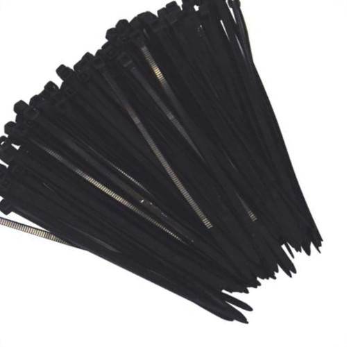 Abracadeira Nylon Brasfort 4,8X400 Preto C/100 Abracadeira Nylon Brasfort 4,8X400 Preto C/100