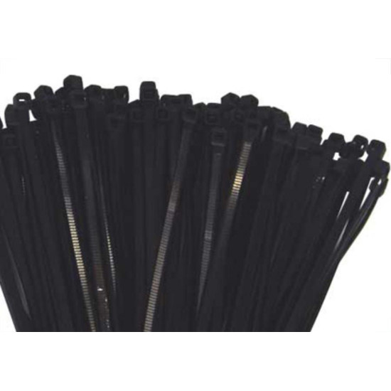 Abracadeira Nylon Brasfort 4,8X400 Preto C/100 Abracadeira Nylon Brasfort 4,8X400 Preto C/100