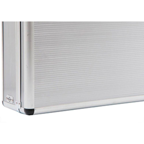 Maleta Aluminio Brasf 8313 Gd.455X330X152 Maleta Aluminio Brasf 8313 Gd.455X330X152