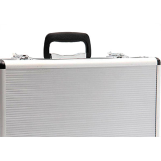 Maleta Aluminio Brasf 8313 Gd.455X330X152 Maleta Aluminio Brasf 8313 Gd.455X330X152