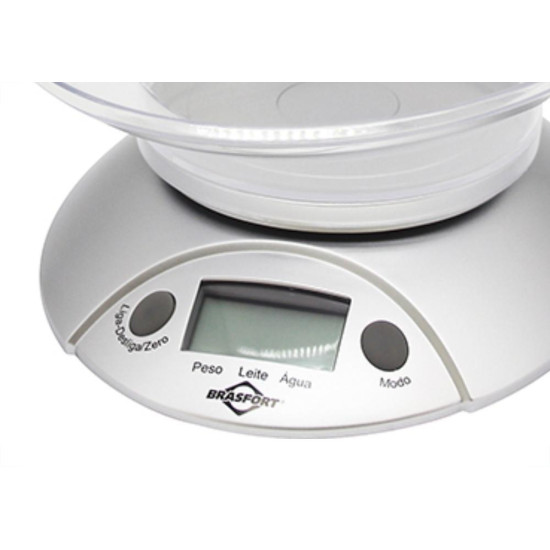 Balanca Cozinha Liquido Dig.5Kg Brasfort 50