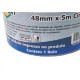 Fita Silver Tape Brasfort Cinza 48Mmx05M Fita Silver Tape Brasfort Cinza 48Mmx05M