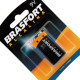 Pilha Alcalina Brasfort Bateria 9V Pilha Alcalina Brasfort Bateria 9V