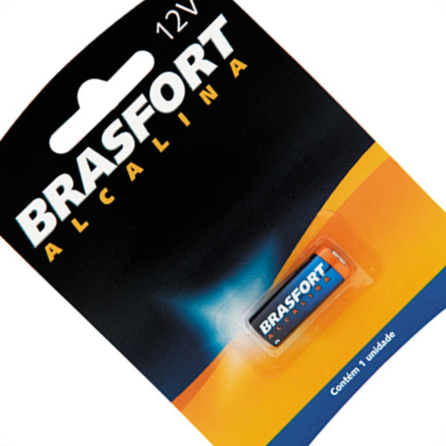 Pilha Alcalina Brasfort Bateria 12V - Kit C/5 Unidades Pilha Alcalina Brasfort Bateria 12V - Kit C/5 Unidades