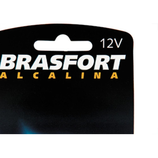 Pilha Alcalina Brasfort Bateria 12V - Kit C/5 Unidades Pilha Alcalina Brasfort Bateria 12V - Kit C/5 Unidades