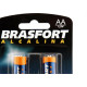 Pilha Alcalina Brasfort Peq Aa2 C/2 Pilha Alcalina Brasfort Peq Aa2 C/2