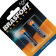 Pilha Alcalina Brasfort Palito Aaa2 C/2 Pilha Alcalina Brasfort Palito Aaa2 C/2