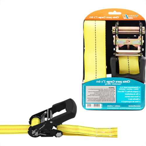 Cinta Carga C/Catraca 2X6,0 Waft 6242