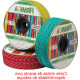 Corda Poliest.Firmeza 05Mm-155Mt Carret Corda Poliest.Firmeza 05Mm-155Mt Carret
