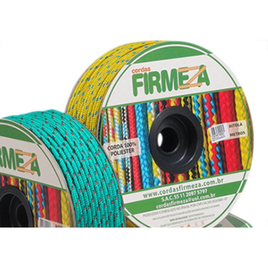 Corda Poliest.Firmeza 05Mm-155Mt Carret Corda Poliest.Firmeza 05Mm-155Mt Carret
