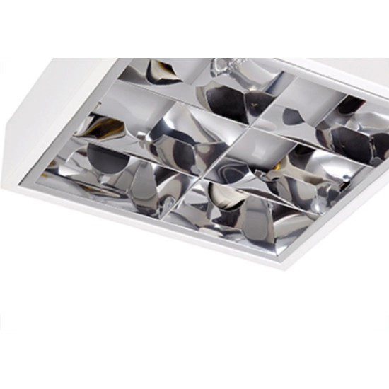 Luminaria Sob Alet Refl Blum 2Xe27 Branco 6280