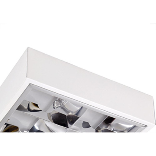 Luminaria Sob Alet Refl Blum 2Xe27 Branco 6280