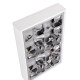 Luminaria Sob Alet Refl Blum 4Xe27 Branco 6290 Luminaria Sob Alet Refl Blum 4Xe27 Branco 6290