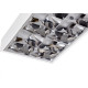 Luminaria Sob Alet Refl Blum 4Xe27 Branco 6290 Luminaria Sob Alet Refl Blum 4Xe27 Branco 6290