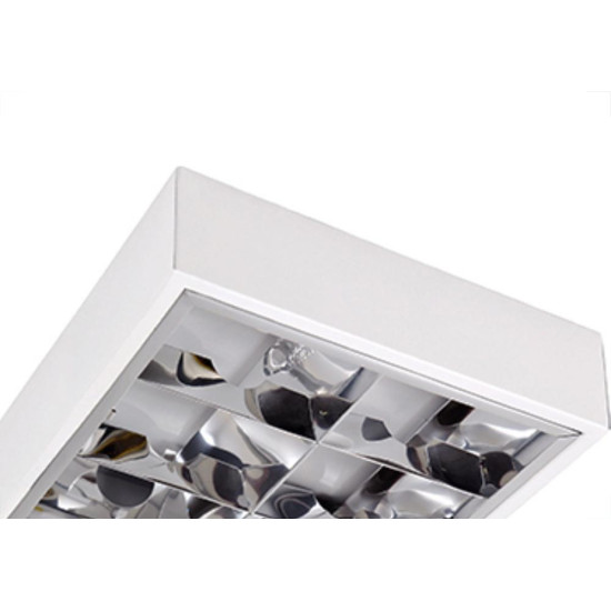 Luminaria Sob Alet Refl Blum 4Xe27 Branco 6290 Luminaria Sob Alet Refl Blum 4Xe27 Branco 6290