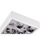 Luminaria Sob Alet Refl Blum 4Xe27 Branco 6290 Luminaria Sob Alet Refl Blum 4Xe27 Branco 6290