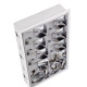 Luminaria Emb Alet Refl Blum 4Xe27 Branco 6291 Luminaria Emb Alet Refl Blum 4Xe27 Branco 6291