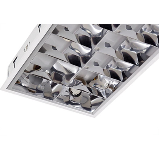 Luminaria Emb Alet Refl Blum 4Xe27 Branco 6291 Luminaria Emb Alet Refl Blum 4Xe27 Branco 6291