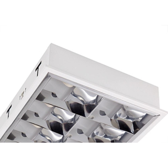 Luminaria Emb Alet Refl Blum 4Xe27 Branco 6291 Luminaria Emb Alet Refl Blum 4Xe27 Branco 6291