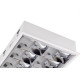 Luminaria Emb Alet Refl Blum 4Xe27 Branco 6291 Luminaria Emb Alet Refl Blum 4Xe27 Branco 6291