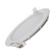 Luminaria Led Embutir Redonda 18W 6000K 22,5Cm Kian Luminaria Led Embutir Redonda 18W 6000K 22,5Cm Kian