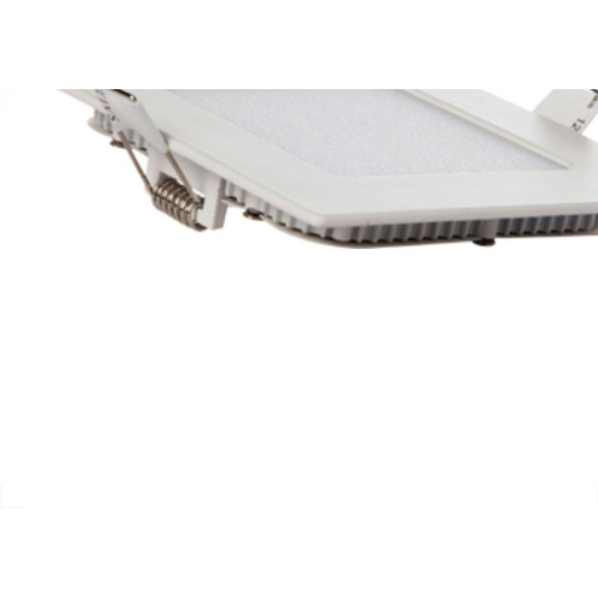 Luminaria Led Embutir Quadrada 18W 6000K 22,5Cm Kian Luminaria Led Embutir Quadrada 18W 6000K 22,5Cm Kian