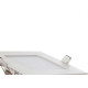 Luminaria Led Embutir Quadrada 18W 6000K 22,5Cm Kian Luminaria Led Embutir Quadrada 18W 6000K 22,5Cm Kian