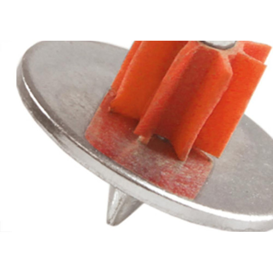 Pino Aco Ancora C/Arru Lisa 1/4X32 A.Ind - Kit C/100 Unidades Pino Aco Ancora C/Arru Lisa 1/4X32 A.Ind - Kit C/100 Unidades