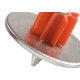 Pino Aco Ancora C/Arru Lisa 1/4X32 A.Ind - Kit C/100 Unidades Pino Aco Ancora C/Arru Lisa 1/4X32 A.Ind - Kit C/100 Unidades