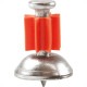 Pino Aco Ancora C/Arru Coni 1/4X35 A.Ind - Kit C/100 Unidades Pino Aco Ancora C/Arru Coni 1/4X35 A.Ind - Kit C/100 Unidades