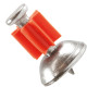 Pino Aco Ancora C/Arru Coni 1/4X35 A.Ind - Kit C/100 Unidades Pino Aco Ancora C/Arru Coni 1/4X35 A.Ind - Kit C/100 Unidades