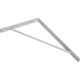Cantoneira Mao Francesa Overtime Leve Branco 20Cm - Kit C/12 Unidades Cantoneira Mao Francesa Overtime Leve Branco 20Cm - Kit C/12 Unidades