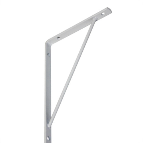 Cantoneira Mao Francesa Overtime Leve Branco 20Cm - Kit C/12 Unidades Cantoneira Mao Francesa Overtime Leve Branco 20Cm - Kit C/12 Unidades
