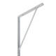 Cantoneira Mao Francesa Overtime Leve Branco 20Cm - Kit C/12 Unidades Cantoneira Mao Francesa Overtime Leve Branco 20Cm - Kit C/12 Unidades